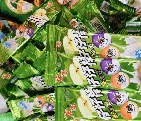 五毛钱的“土味”零食 无价的童年回忆!