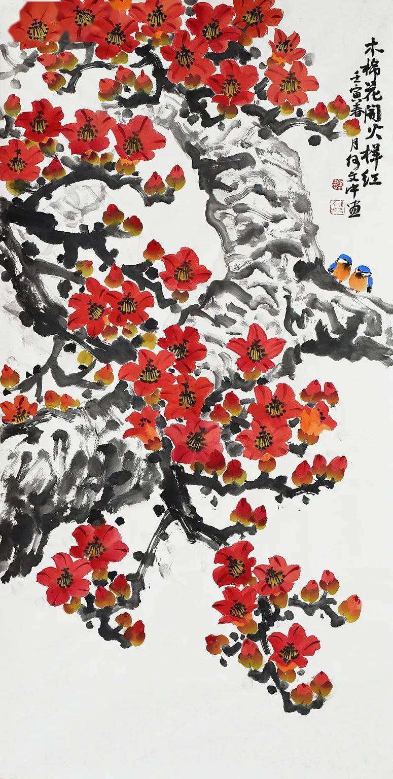 "全国名家花鸟画邀请展"等你来打卡!