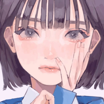 头像坠入星河的温柔动漫男女头像