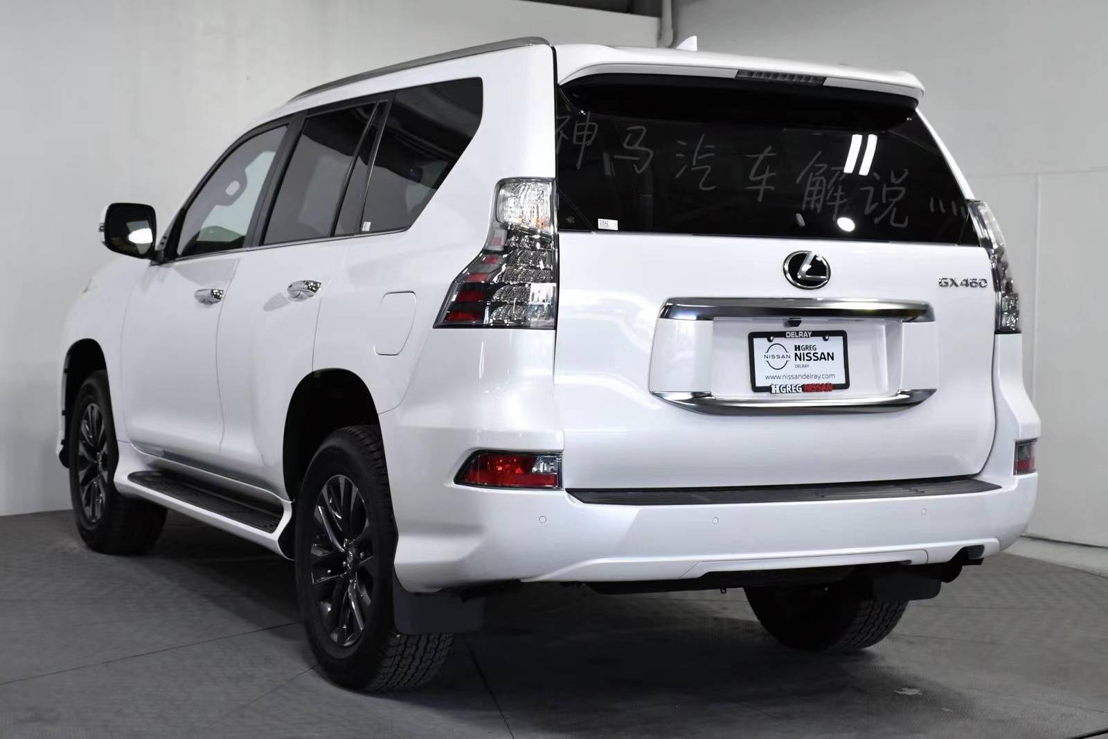 日系硬汉suv来了精致不逊途锐新款雷克萨斯gx曝光霸气