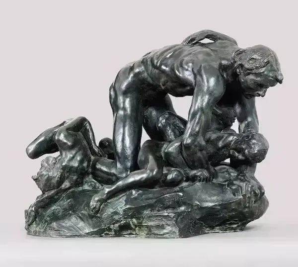 永远的思想者 | auguste rodin_雕塑_奥古斯特·罗丹_欧洲