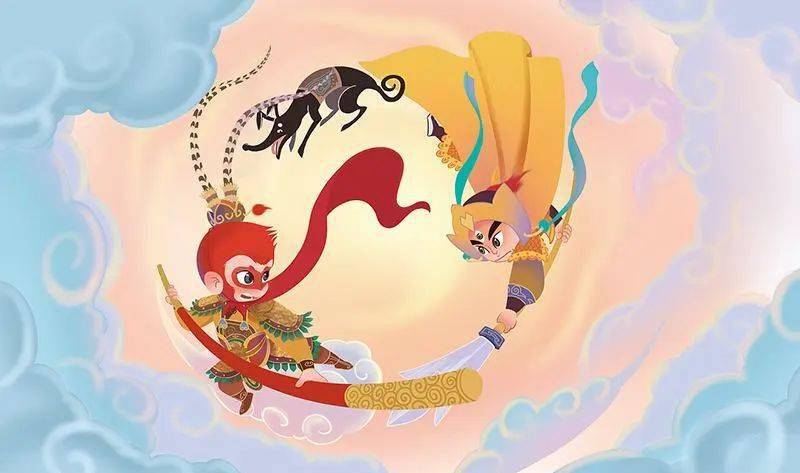 内容梗概:孙悟空因王母娘娘设蟠桃宴没有邀请他而大闹瑶池,又偷吃了