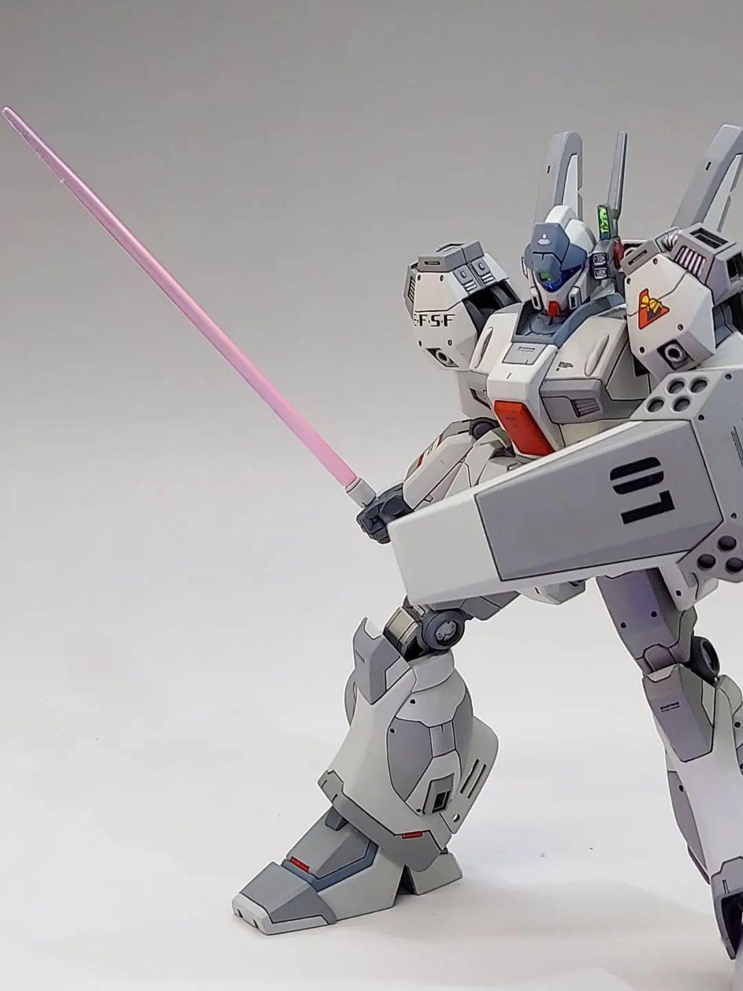 hg杰刚a型细节改造改原型机配色