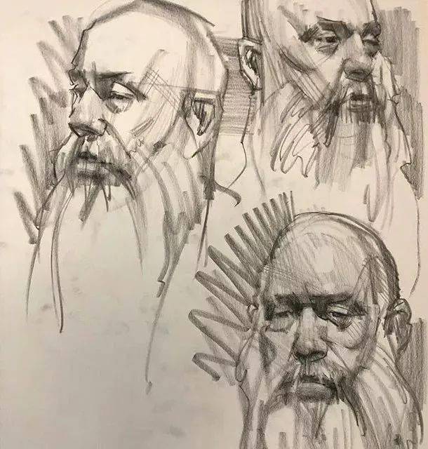大师素描欣赏10位国外大神的素描