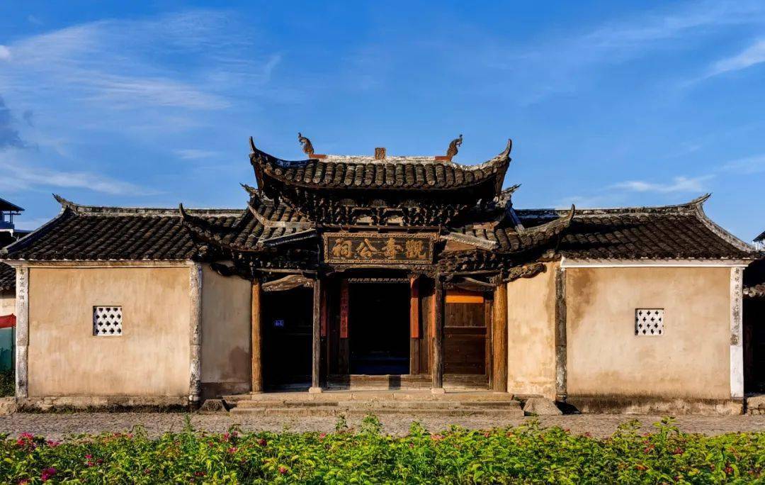 长汀中复村红绿融合扮靓红军长征第一村