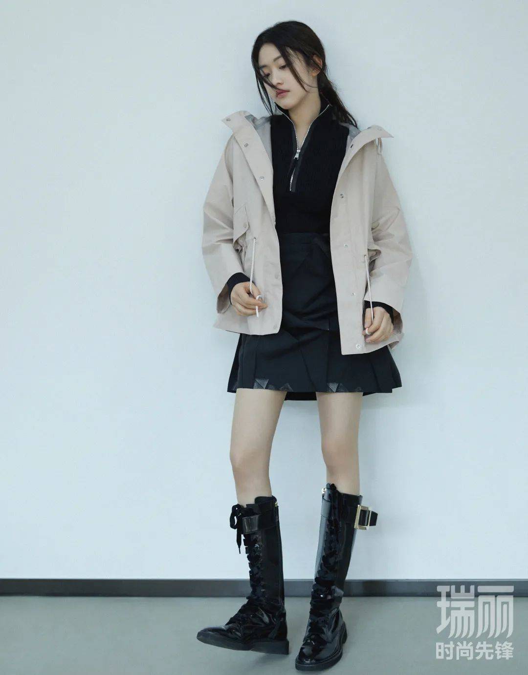 向涵之紧握内心的锚