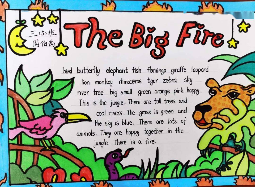 双减进行时五个一百工程之happyreading中年级英语优秀作品展