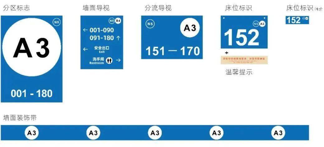 方舱医院标识设计效率打满