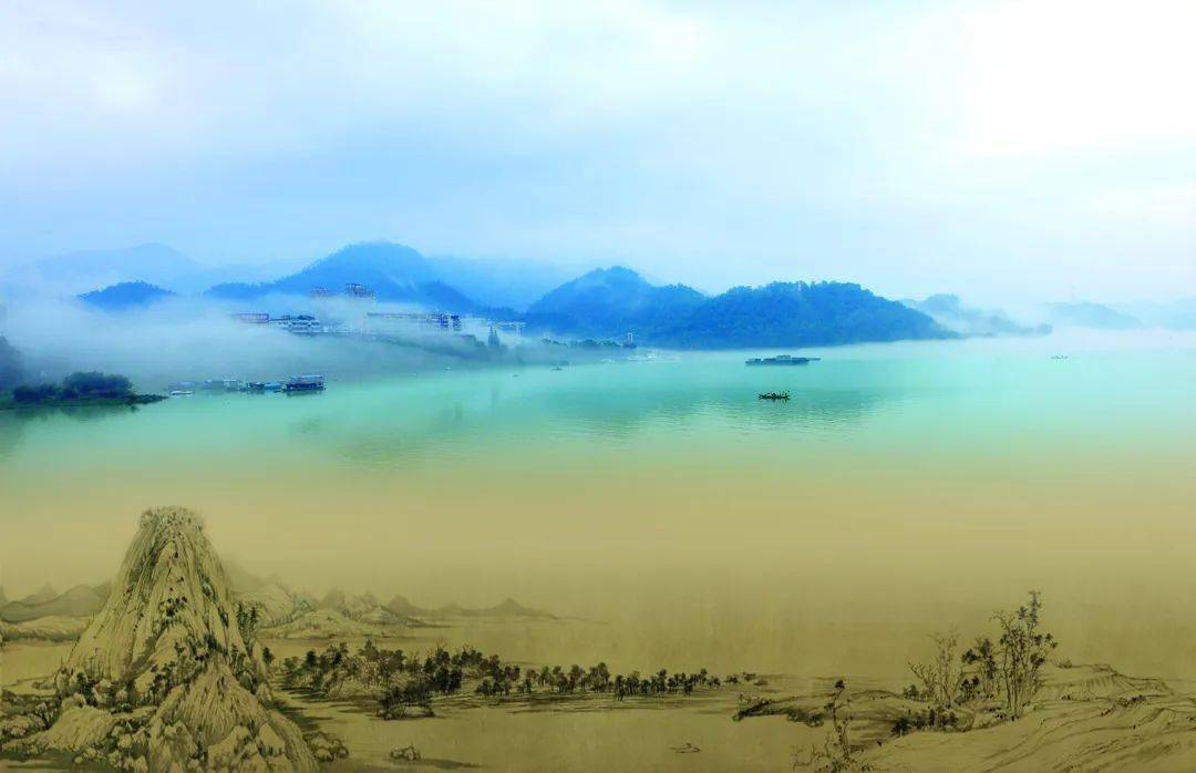 名画江山,传世丹青背后的中国_开封_清明上河图_地理