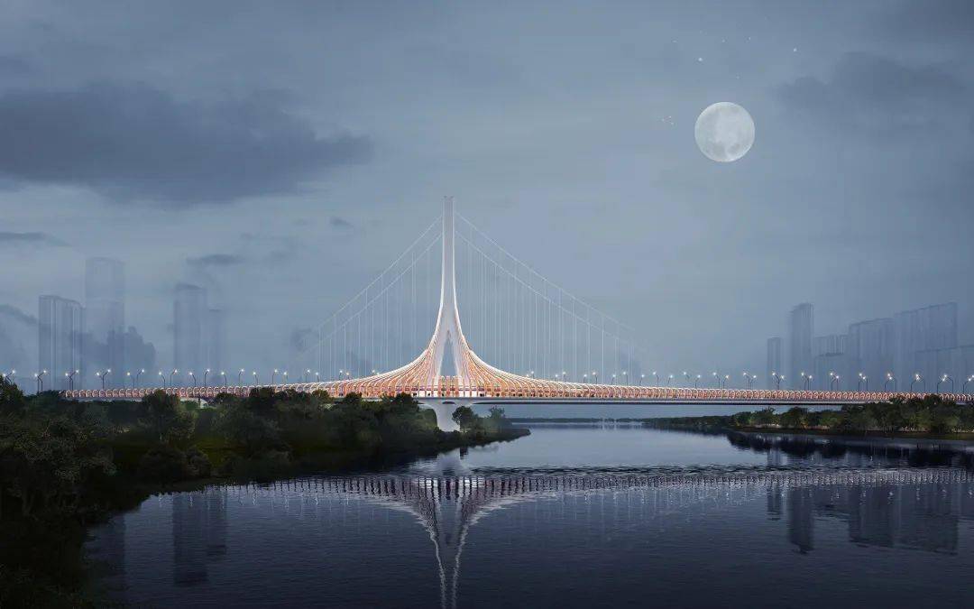 武汉市政工程设计研究院组织的江汉九桥及多福路慢行桥概念性方案