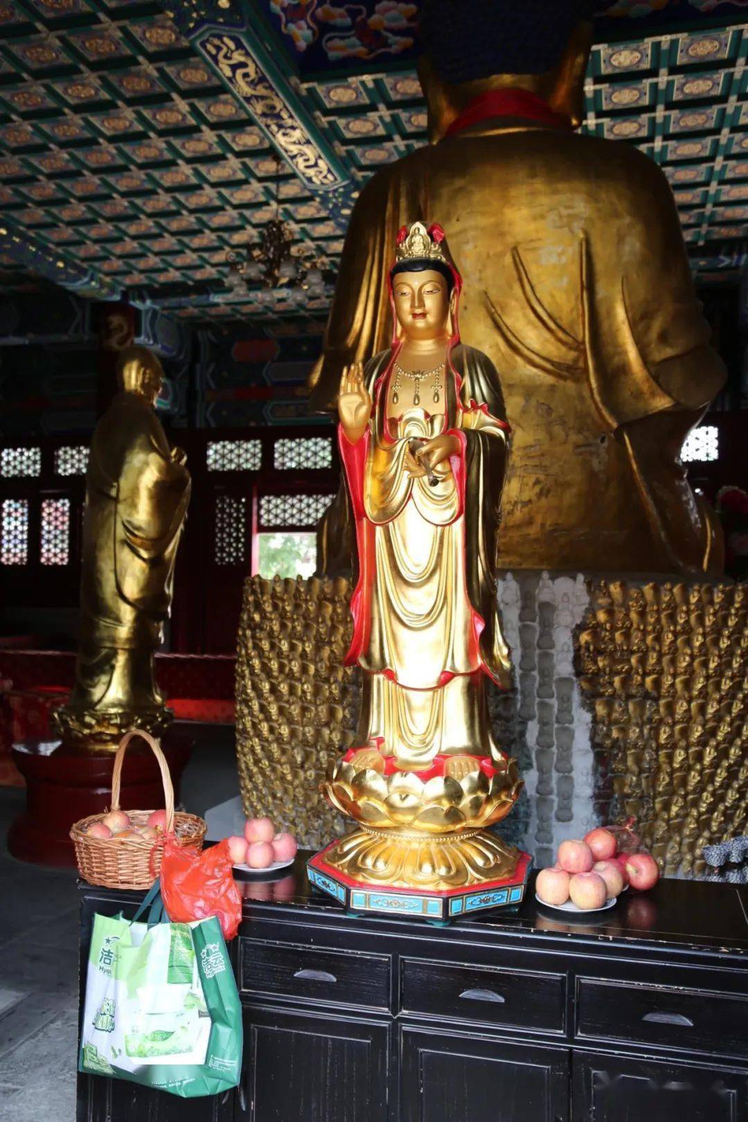天津市玉皇阁,清真大寺,大悲院_建筑_释迦_大殿