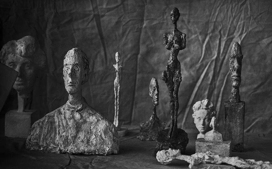 贾科梅蒂albertogiacometti超现实存在主义雕塑大师