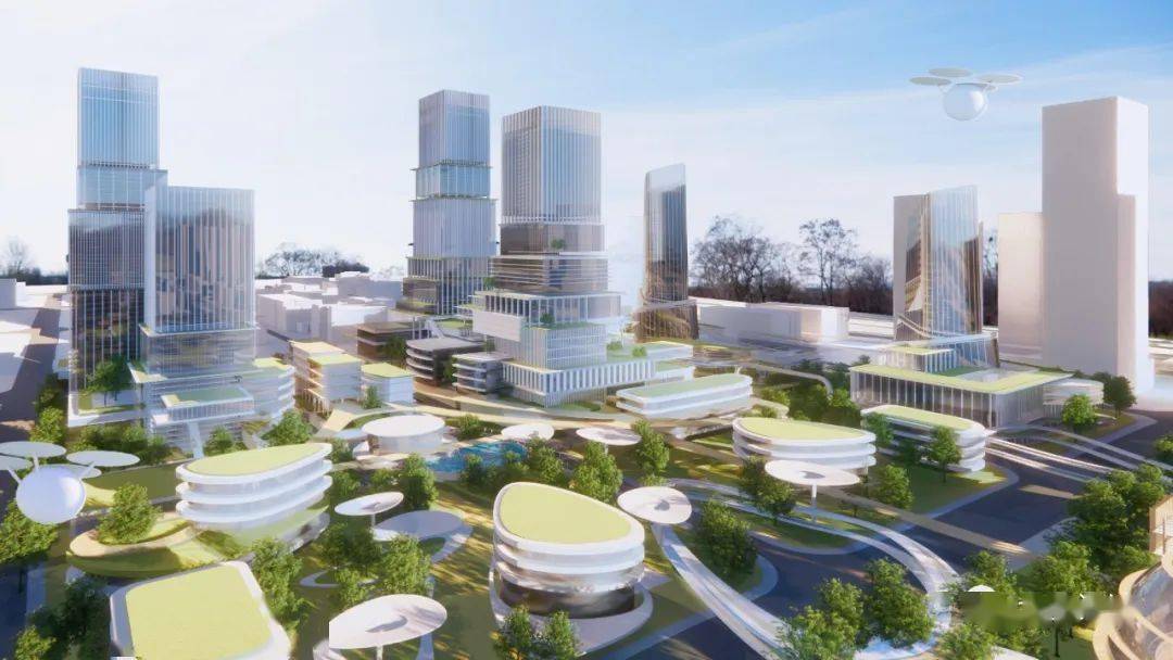 大量设计|城市脐带,2050未来社区_建筑物_生活空间_能量