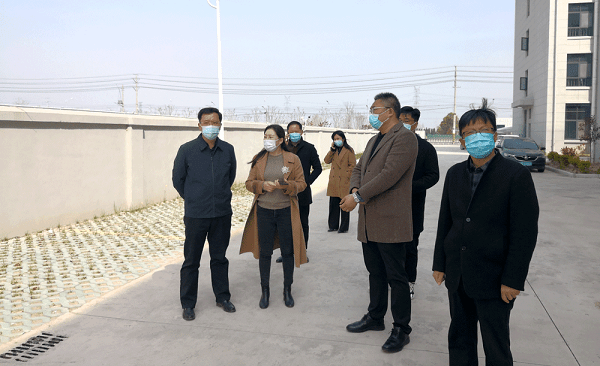 淮安市淮安区督查推进农业重大项目建设