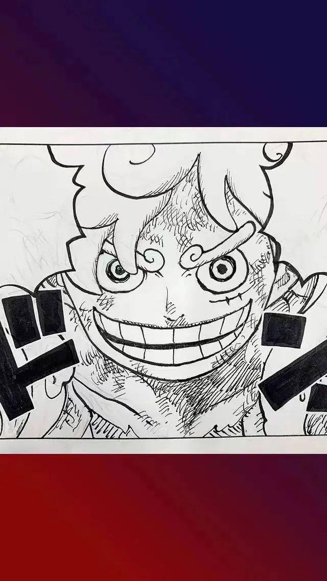 海贼王1046话原稿公开