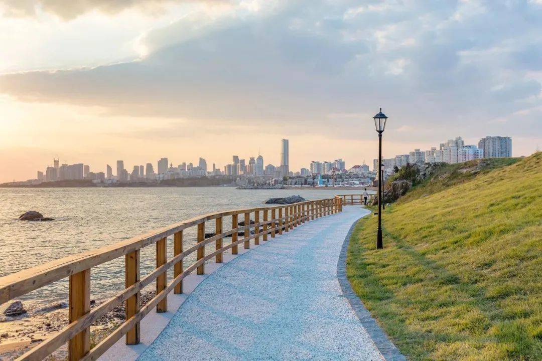 小麥島公園春日大上新!_野餐_雕塑_青島