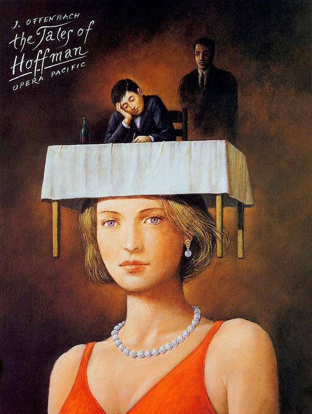 原创脑洞惊人的画家蒙娜丽莎长了7张嘴男人长着公鸡头