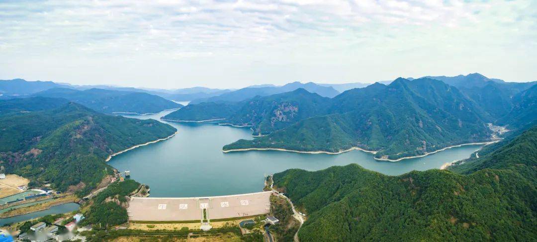 连续三年省级优秀牛头山水库