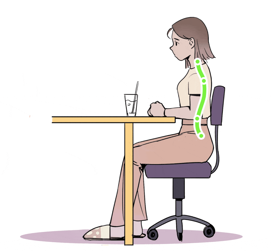 非得买3000块的人体工学椅才能坐好这种30块的就够了