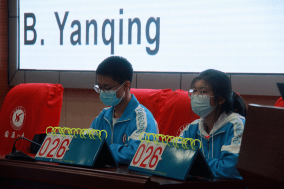 固原八中开展激情奥运共享未来英语知识竞赛