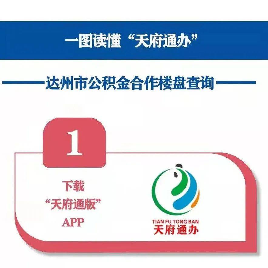 一图读懂“天府通办”_达州_公积金_来源
