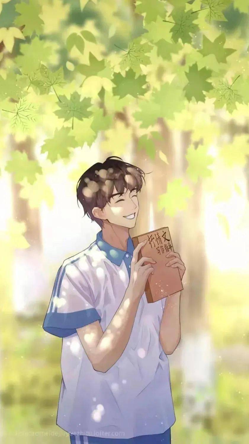 某某壁纸赏析人间骄阳正好风过林梢彼时他们正当年少