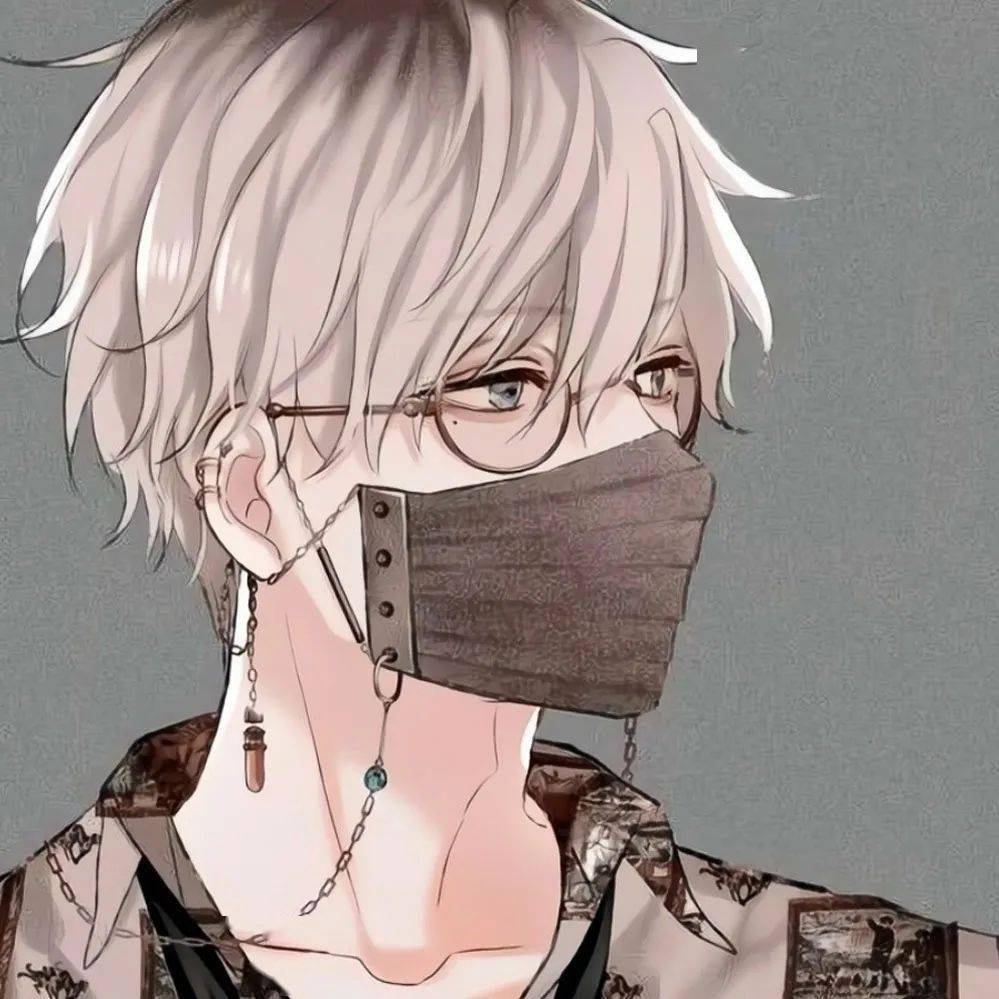 好看的男生头像四月还不换头像啊