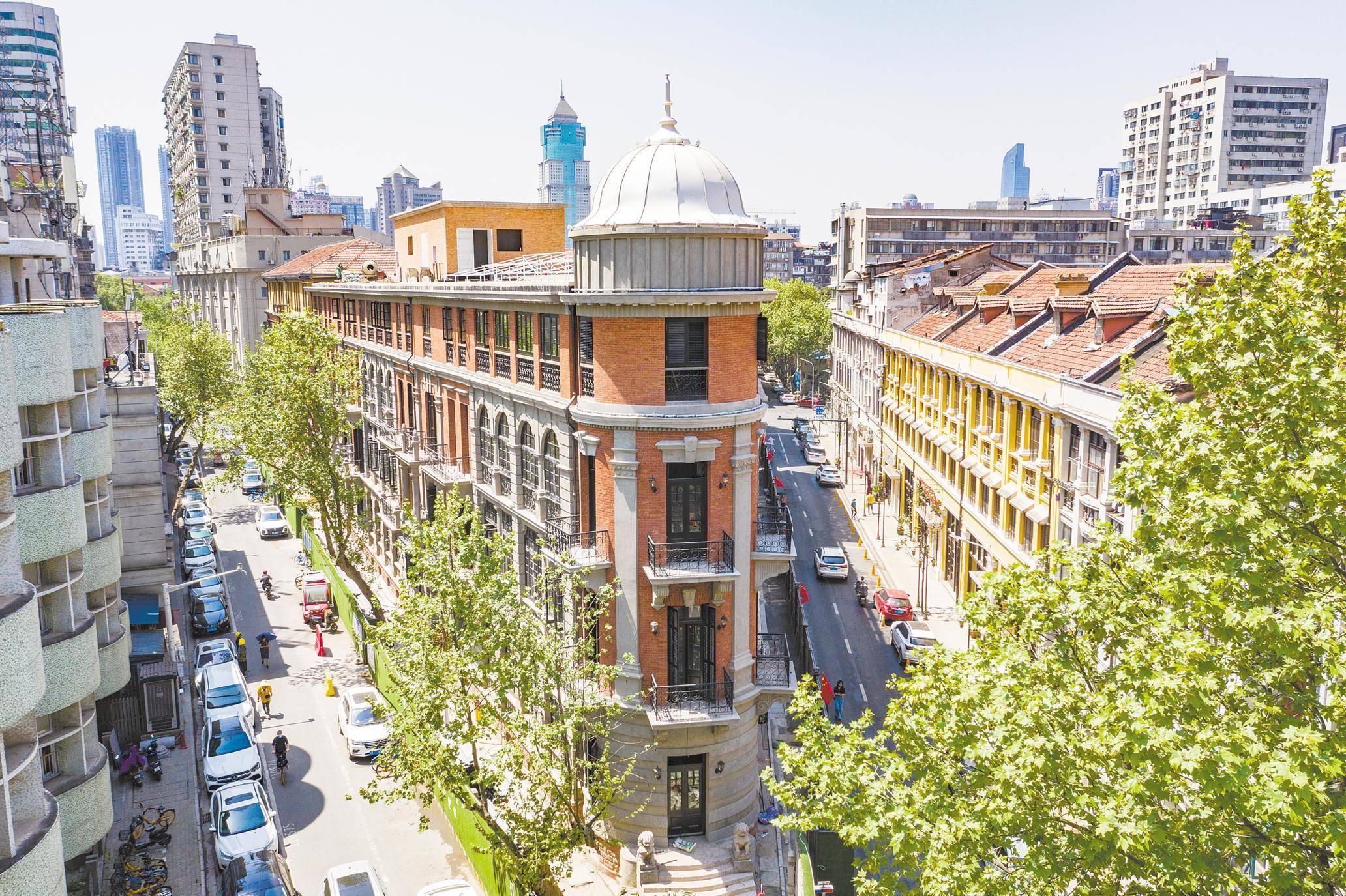 巴公房子将成为汉口历史文化展示区