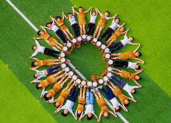 鹤壁市城乡一体化示范区践行核心价值观莘莘学子茁壮成长