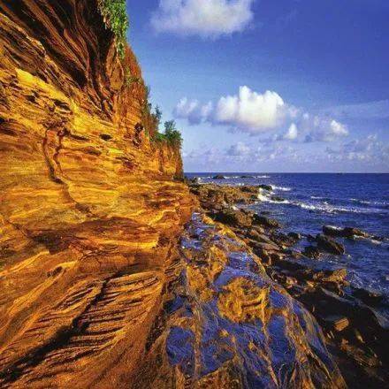 北海潿洲島廣東周邊最美的火山島