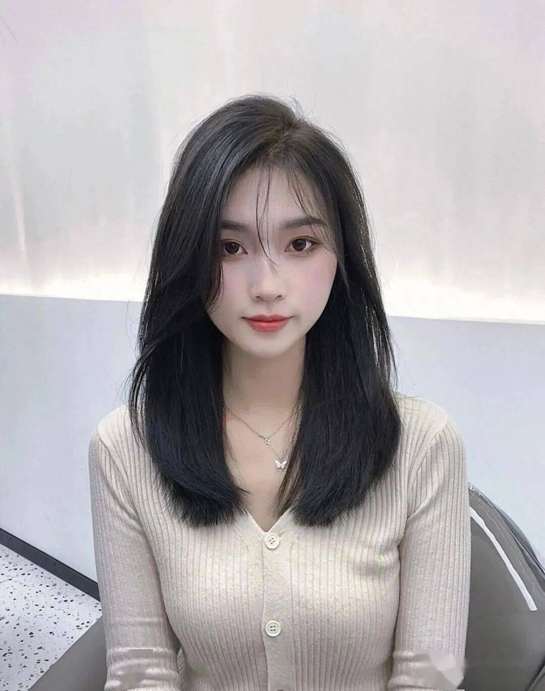 "微微性感初恋发"_发型_中国_人类