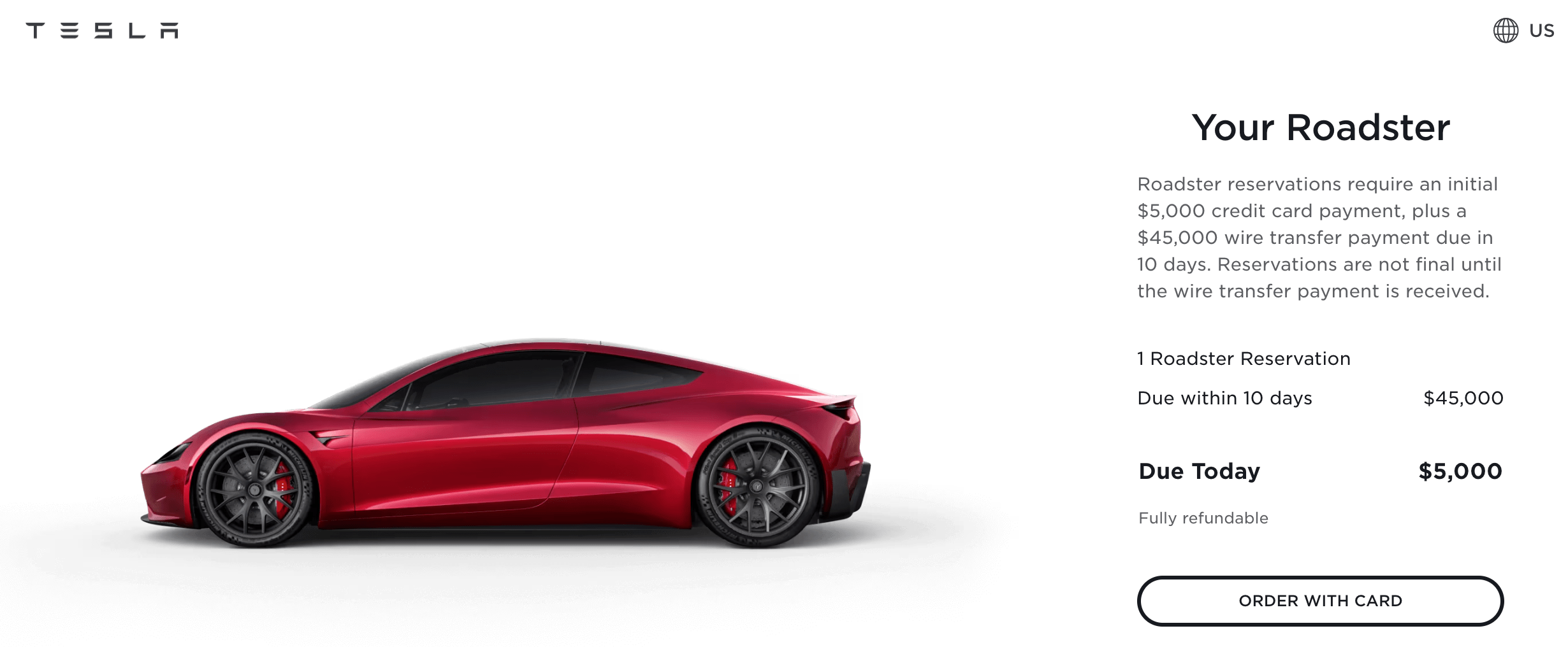 特斯拉跑车roadster重新开放预订_搜狐汽车_搜狐网