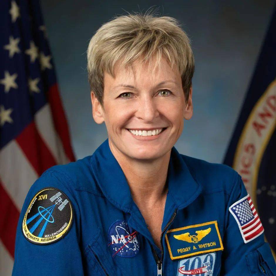 美国国家航空航天局(nasa)的女航天员佩吉·惠特森(peggy whitson)