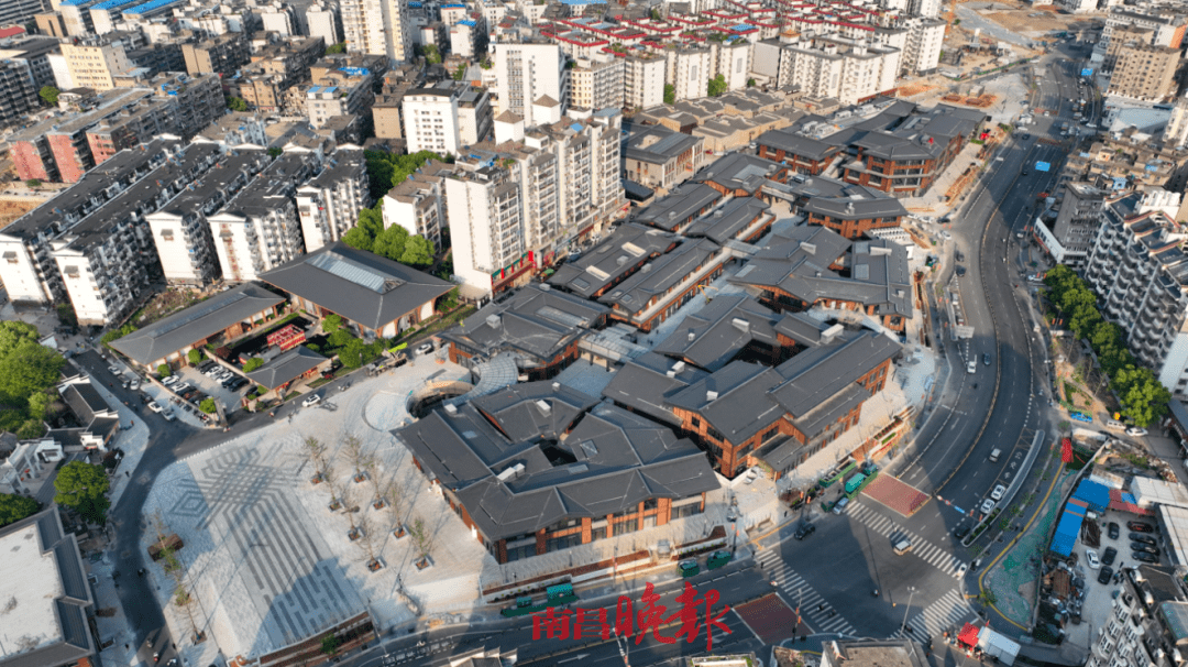 绳金塔历史文化街区传来新消息现场图来了