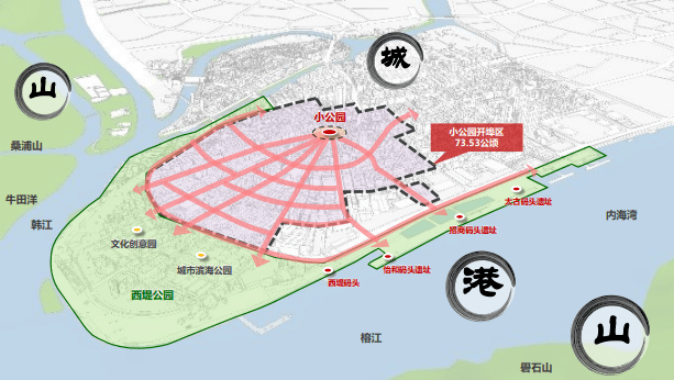 汕头市小公园地图图片