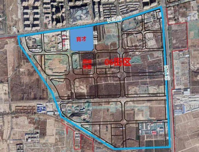 房山长阳镇2所新学校力争于2023年12月完工城市配套