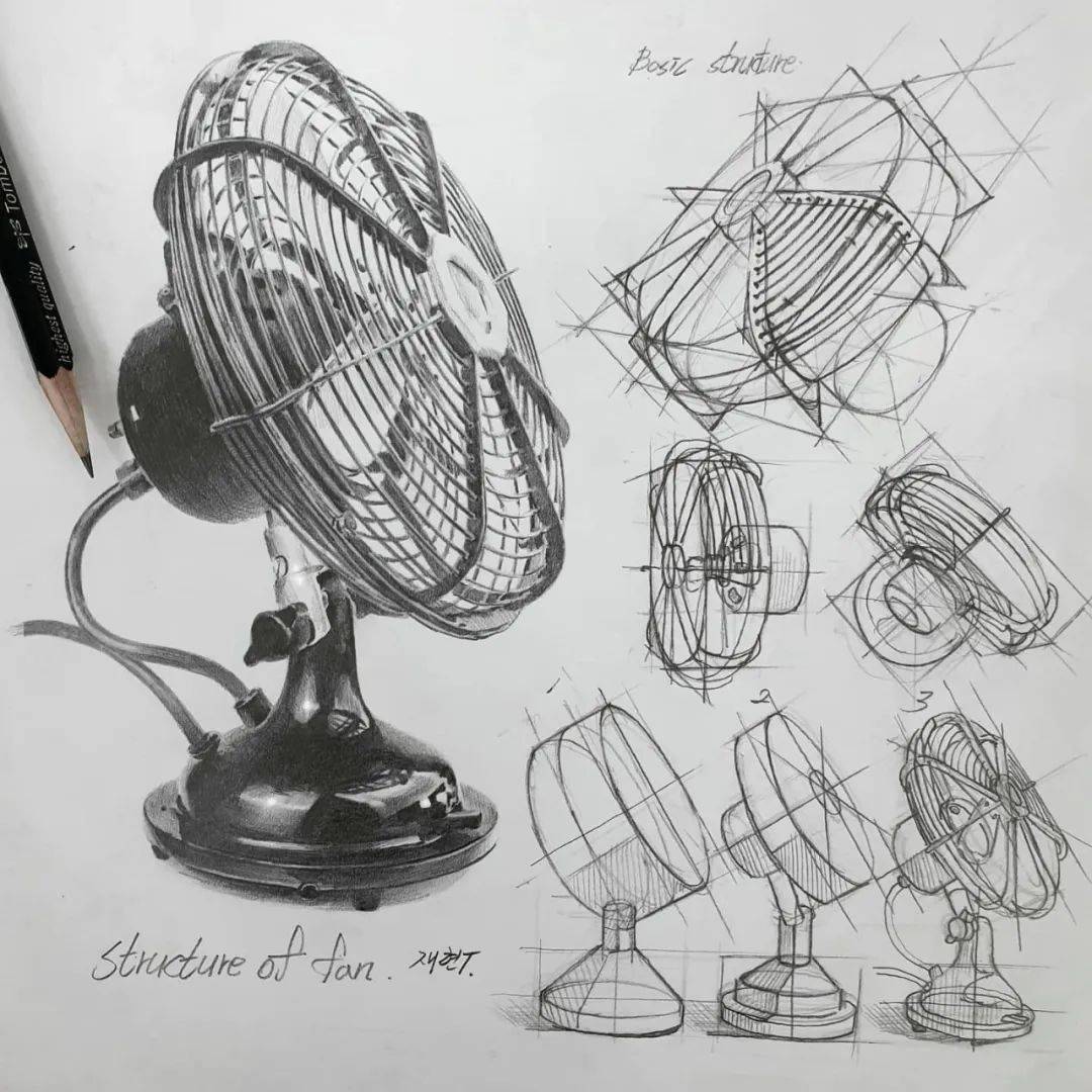 全網評分99分骨灰級素描結構已被納入教科書張張被搶著臨摹