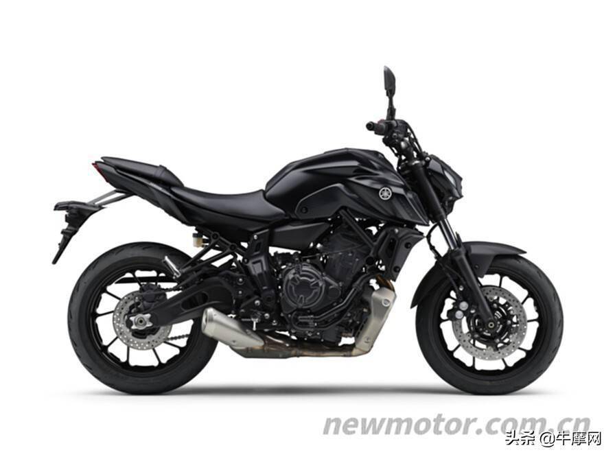 4万多一点雅马哈中型街车mt07日本即将上新