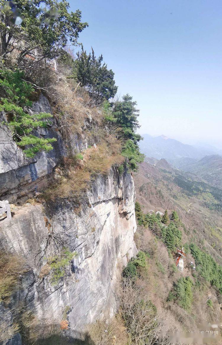 汉中天台山图片图片