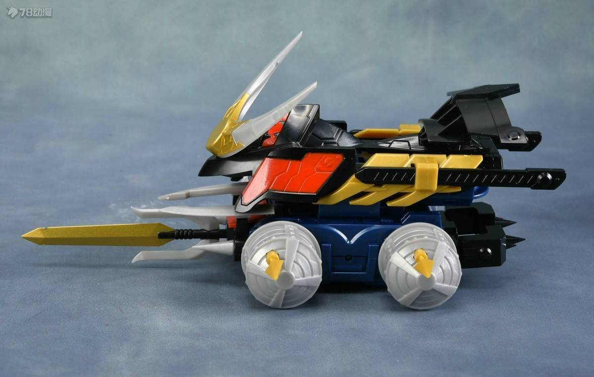 78官测万代smp激斗战车battle1ex2超速飞龙铠辉轰月套装