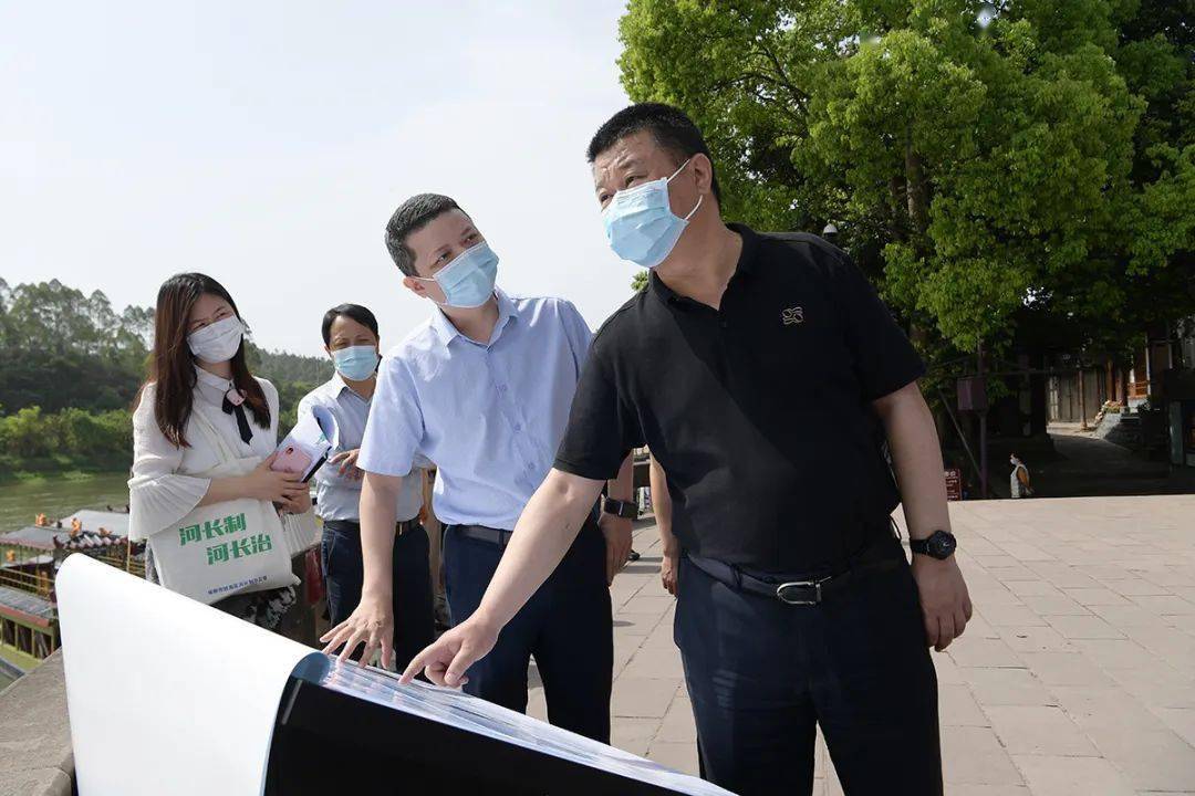 优化形态做优生态擦亮旅游金字招牌欧昭带队调研黄龙溪古镇景区并开展