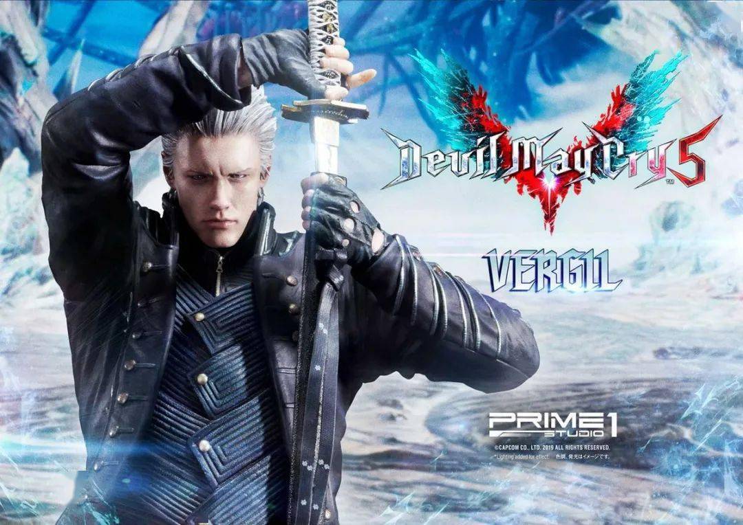 新品预定~ Prime 1 Studio P1S 1/4 UPMDMCV-03LM鬼泣5维吉尔EX