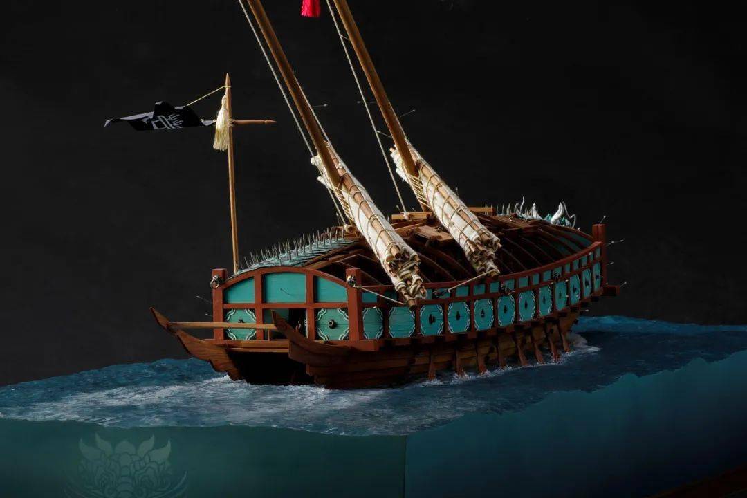 朝鲜王朝的护国神舰屡破来犯之敌的龟船