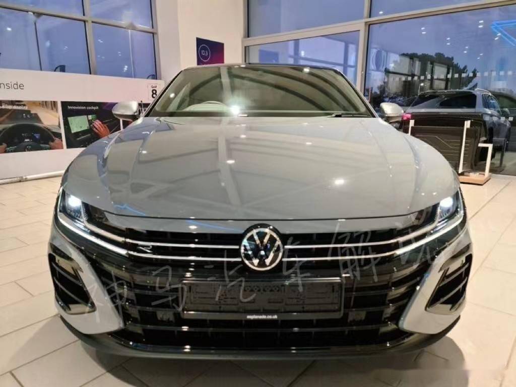 高颜值20t强动力新款大众cc实拍质感一流颜值大增帅气