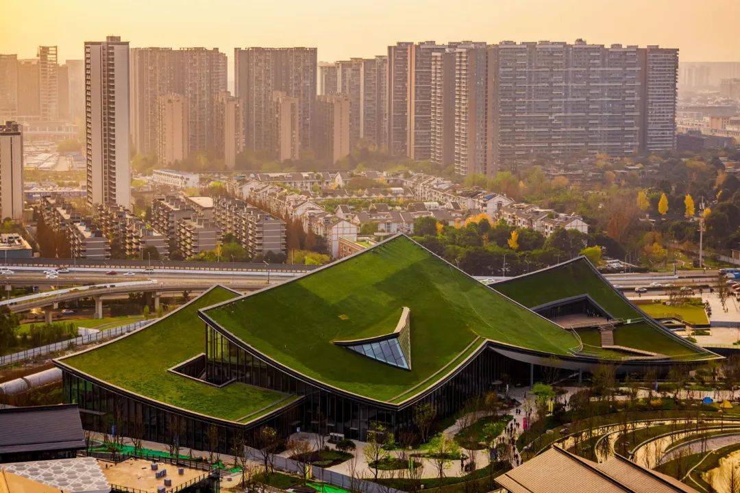成都"公园里的图书馆"即将开馆_天府_艺术_文化