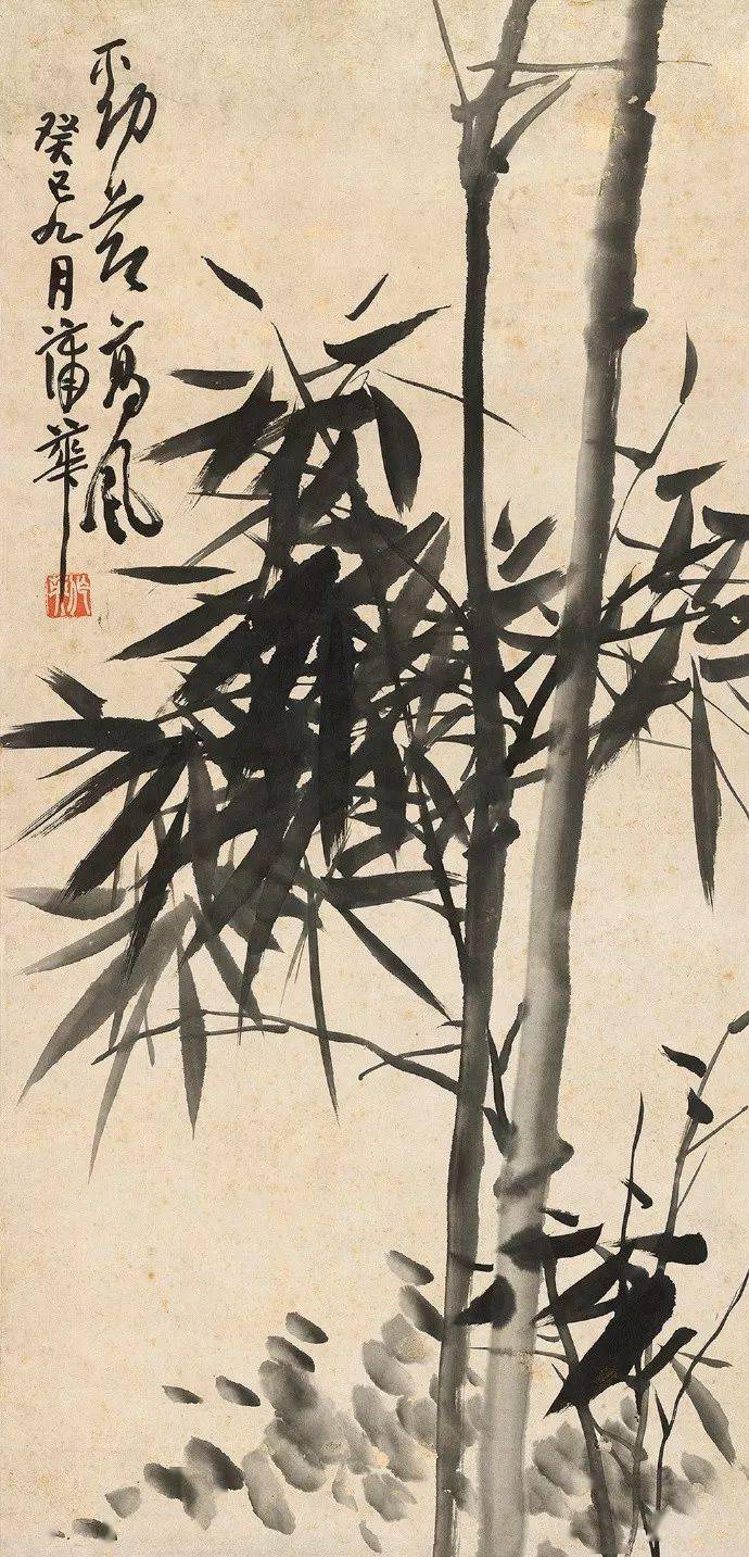 几竿竹子见风骨!_蒲华_波罗蜜_般若