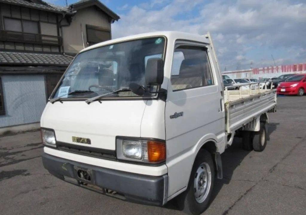 起亚bongo微卡的第三代产品一款被刻意抹去的车型