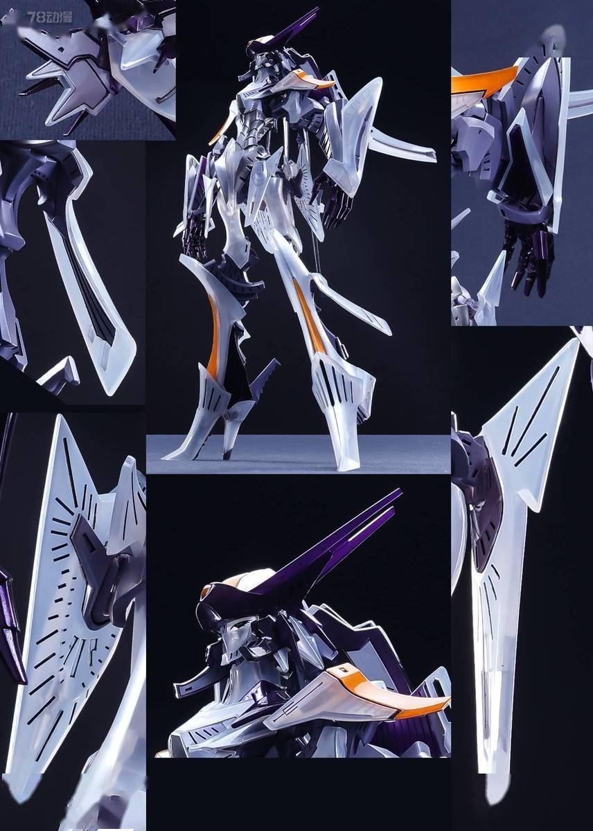 模玩秀:造型村 1/100 五星物语 gtm hl1 sr3 modeling by lucas