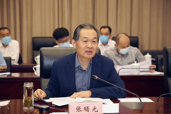 副省长张曙光主持会议并讲话会议认为,自2021年12月省政府批复成立省