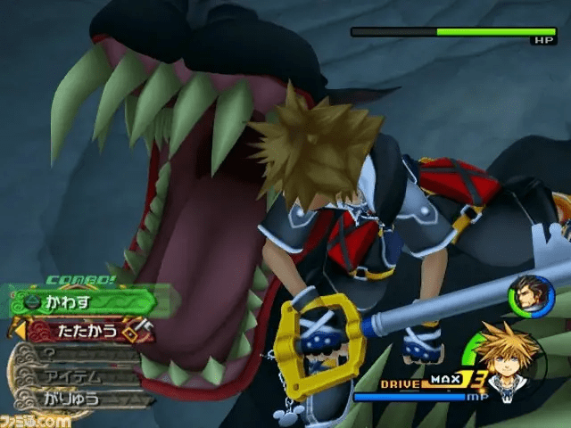 野村哲也采访要点 介绍《王国之心4》更多详情_索拉_世界_涩谷